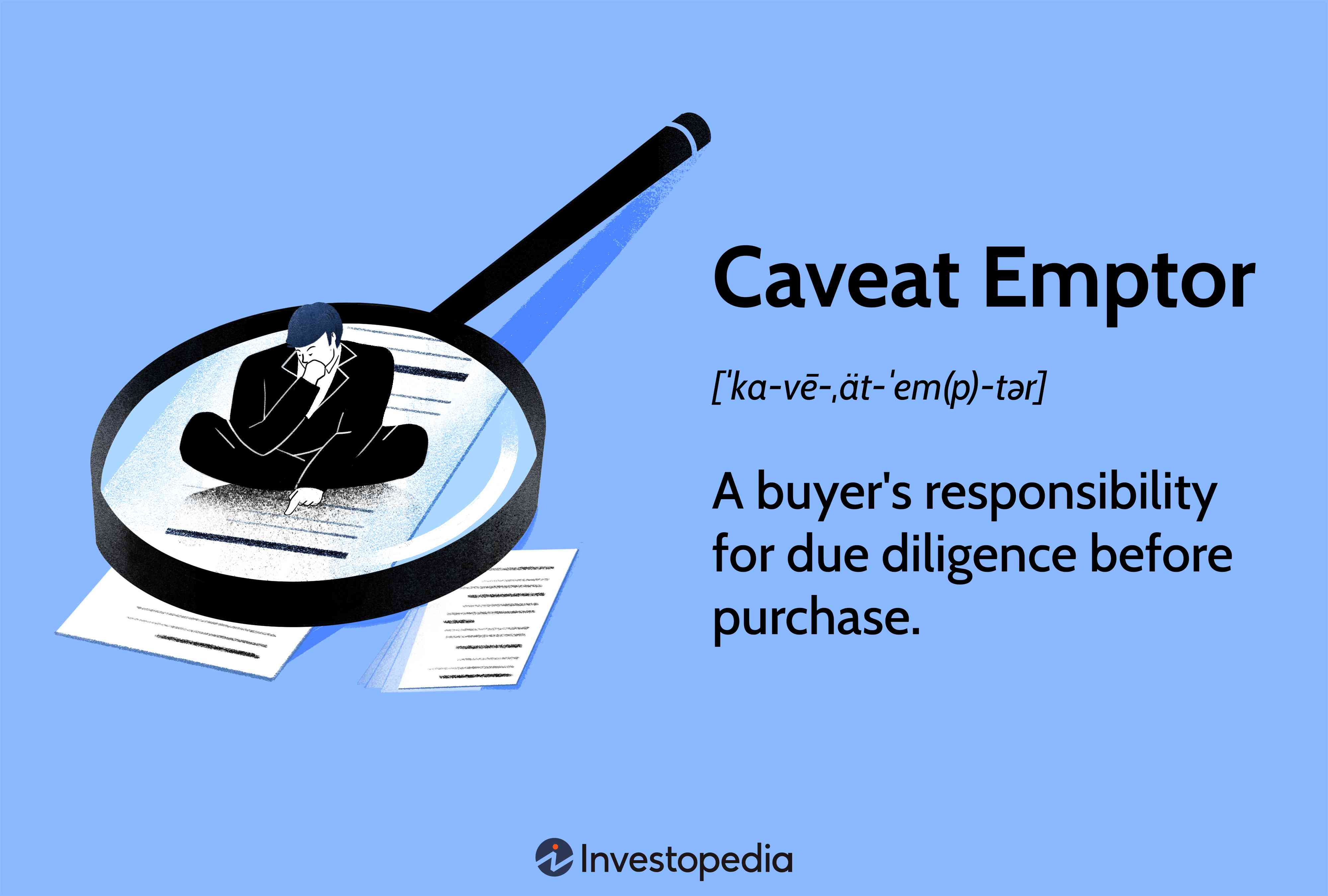 Caveat Emptor