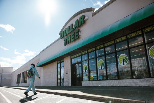 Dollar Tree story in Kingston, New York.