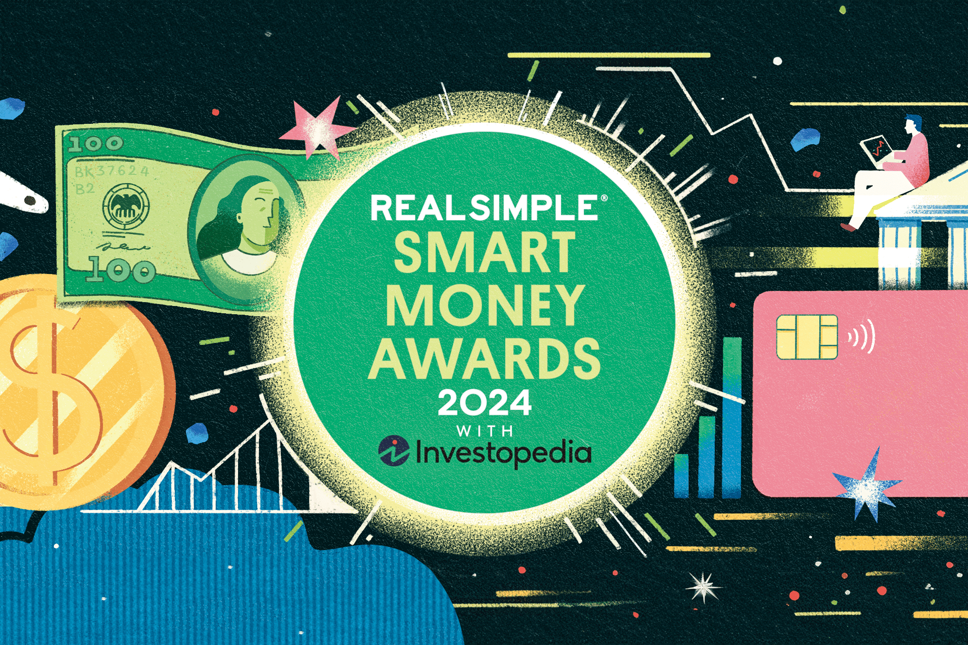 2024 REAL SIMPLE Smart Money Awards, powered by Investopedia